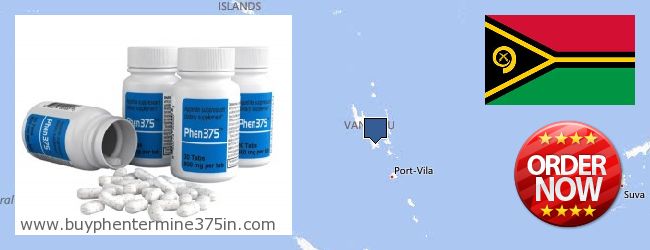 Gdzie kupić Phentermine 37.5 w Internecie Vanuatu